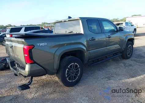 2025 Toyota Tacoma Trd Sport 2Wd из США, поврежденный, VIN 3TMKB5FN4SM025034